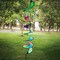 In the Breeze 5185 — 48" Jewel Curlie, Yellow, Green, Fuschia, Pink